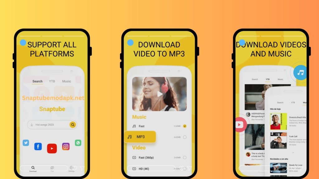 SnapTube Mod APK Download